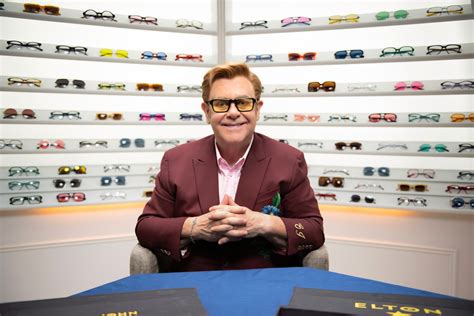 elton john's glasses collection